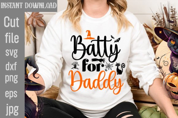 Batty for Daddy SVG Cut File Graphics and T-Shirt Designs Review