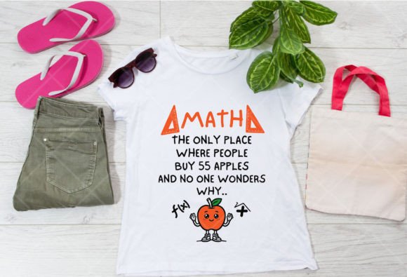Best Funny Math Teacher Svg, Joke Humor Graphics for T-Shirt Designs