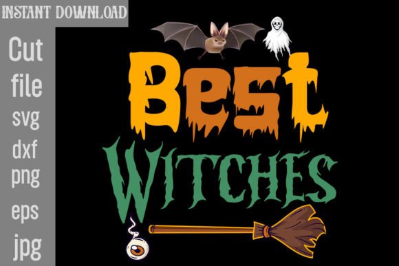 Best Witches Graphics and T-Shirt Designs
