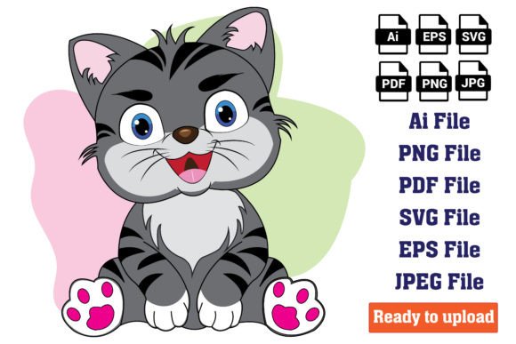 CAT Graphics and Print Templates for Real Crafting