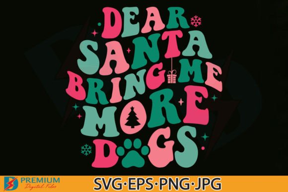 Christmas Dog Mom SVG PNG, Funny Santa Review