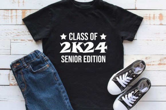 Class of 2024 Svg, Senior 2k24 Svg for Graphics