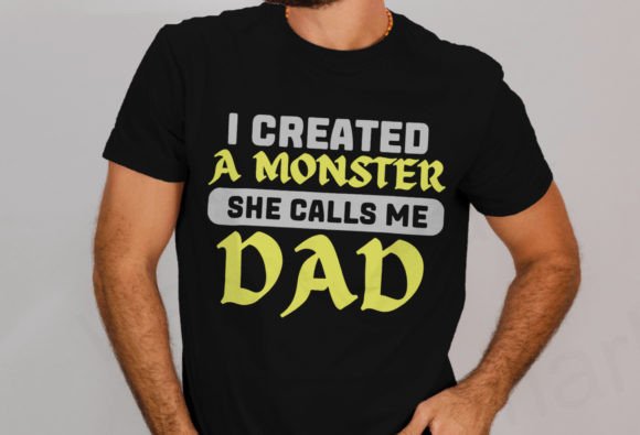 Dad from Daughter Svg, Father s Day Png, Graphics for T-Shirt Designs