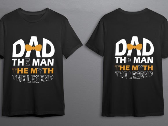 Father s Day New T- Shirt Design Graphics and Print Templates