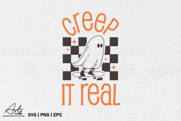Funny Halloween Retro SVG Graphics for T-Shirt Designs