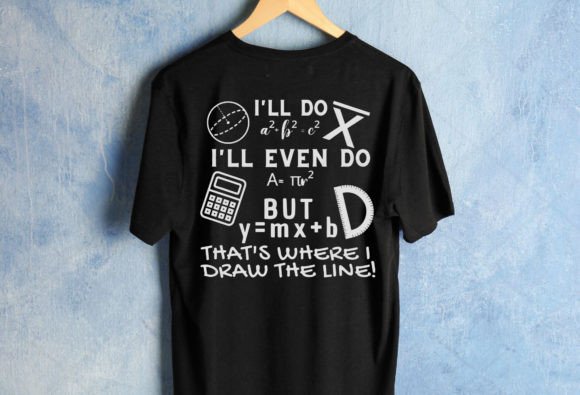Funny Math Teacher Svg, Math Svg for Graphics and T-Shirt Designs