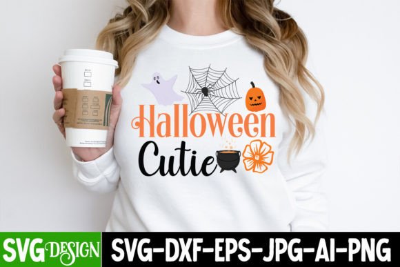 Halloween Cutie SVG Cut File for Graphics and T-Shirt Designs