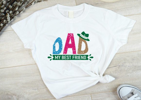 Happy Father s Day New T-Shirt Design Graphics and Print Templates Review