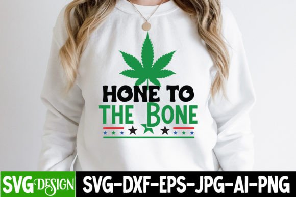 Hone to the Bone SVG Design: Graphics and T-Shirt Designs for Crafters