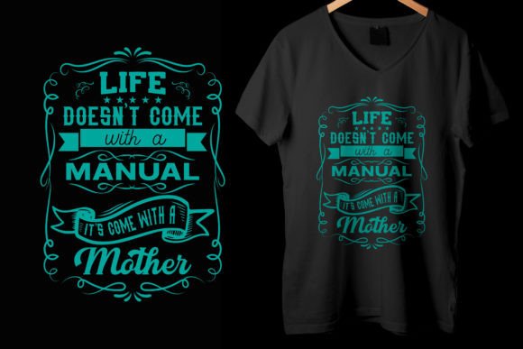 Mothers Day T-shirt Graphics for T-Shirt Designs