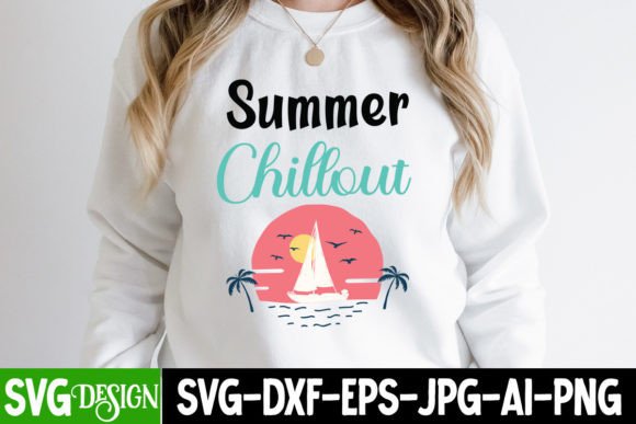 Summer Chillout Graphics: A T-Shirt Designs Review