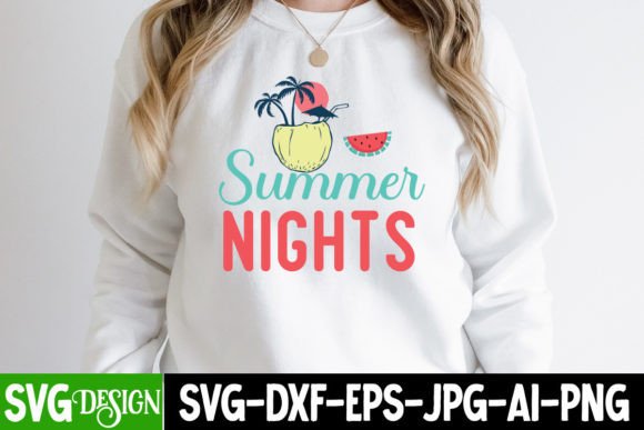 Summer Nights Graphics Review for T-Shirt Designs