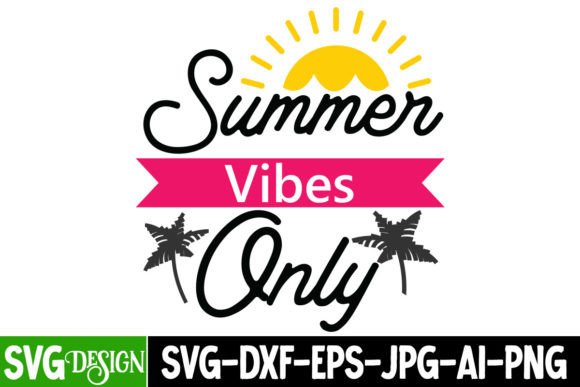 Summer Vibes Only: A Review of These Summer Graphics and T-Shirt Designs