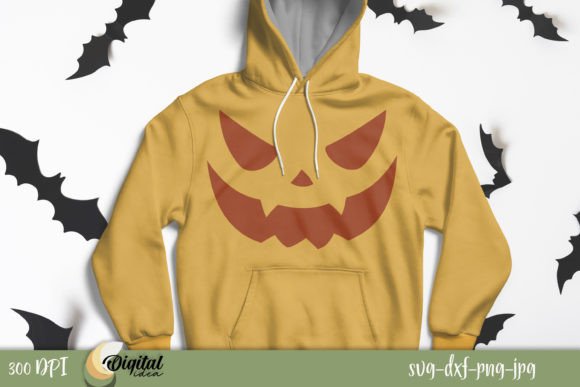SVG Halloween Faces: Graphics and T-Shirt Designs Review