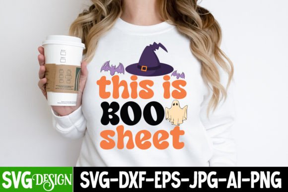 This is Boo Sheet SVG Cut File for Graphics & T-Shirt Designs